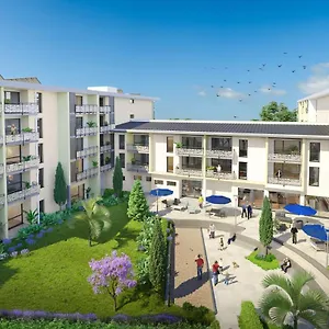 Appart hôtel Résidence Service Senior Domitys Les Alexis, Montélimar